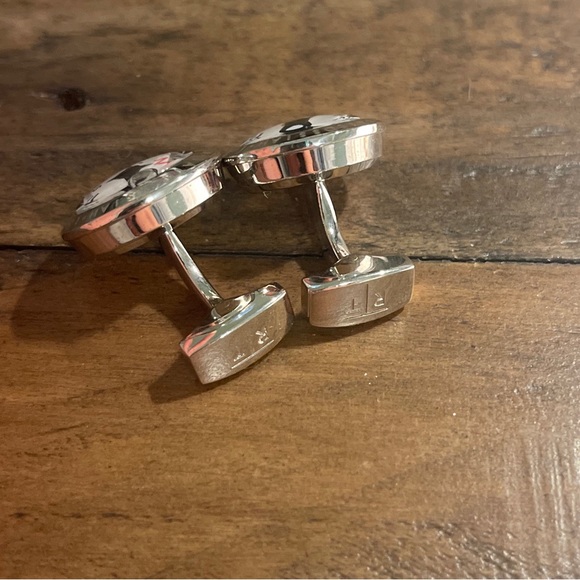 Tateossian Compass Cufflinks - Picture 2 of 4
